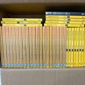 Heaven is for Real and The Boy who Came Back from Heaven Collection 37 books