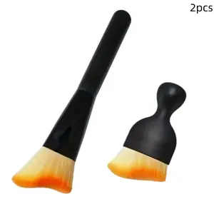 Car Interior Cleaning Brush Soft Bristles Air Vent Cleaner Dust Removal Car Gap Cleaning Tool for Vehicle Maintenance