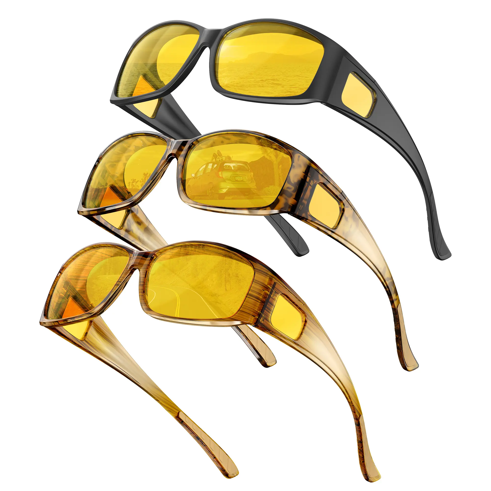 Black/Leopard Brown/Brown