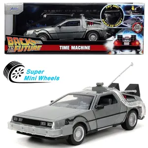 Jada 1:24 Back To The Future - Time Machine with Lights #32911