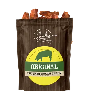 Bacon Jerky - Original Flavor Dried