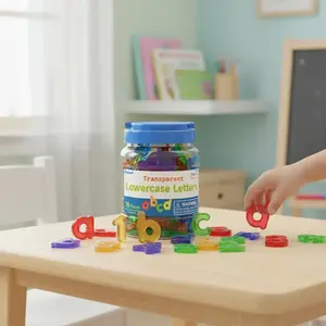 Lowercase Letters & Numbers Montessori Toy (78pcs/set), Portable Teaching Aids Set, Birthday Gifts, Learning Tool, Learning Materials