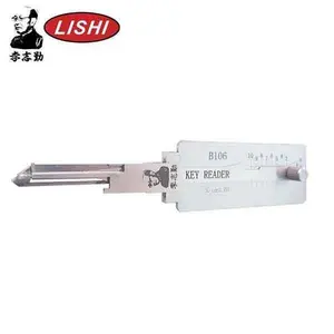 ORIGINAL LISHI - B106 B107 GM / (Non-Warded) Key Reader (AG)