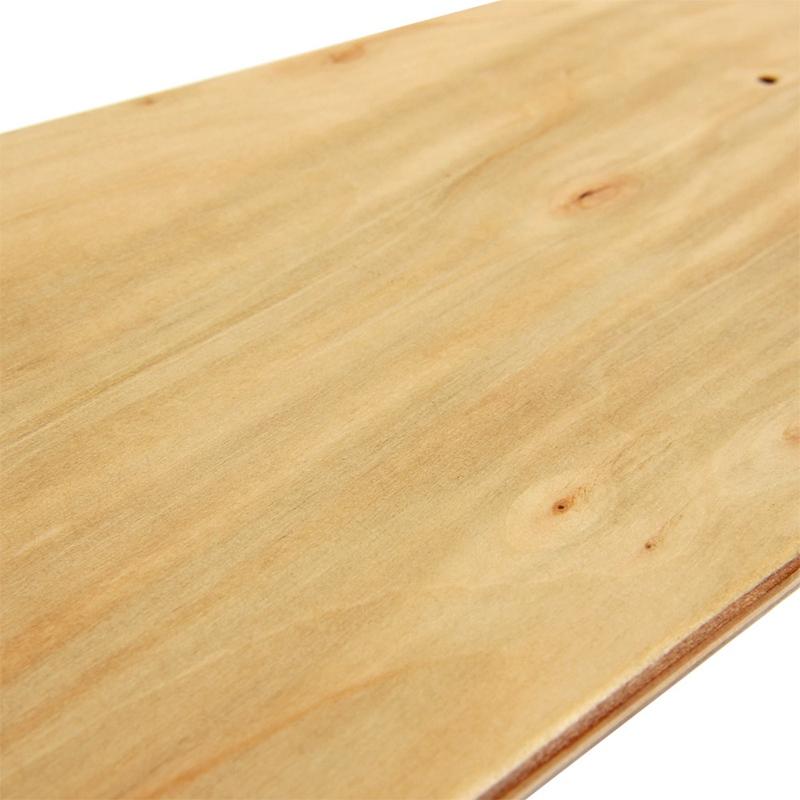 Blank Skateboard Decks, Premium 7 Ply Maple Wood Construction, Strong Durable Deck with Stable Pop, Smooth Sanded Surface Ideal for DIY Painting Custom Art Graphics, Available in 7.75 8.0 8.25 Inch, Suitable for Beginners Artists Pro Skaters