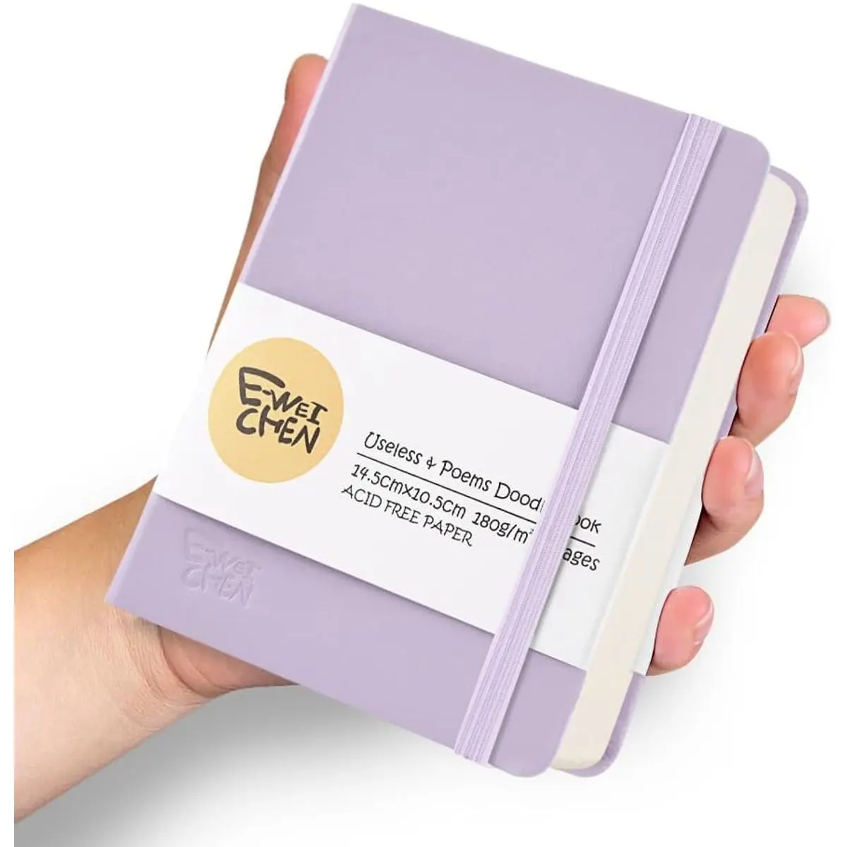 PU Cover-5.7x4.1in-Purple