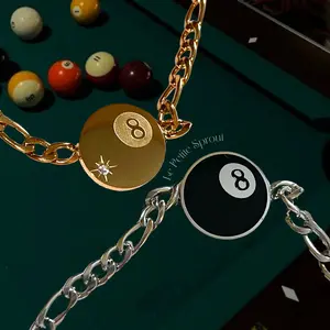 8 Ball Necklace unisex necklace