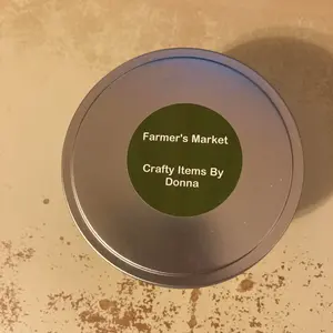 Farmer's Market 8oz Candle