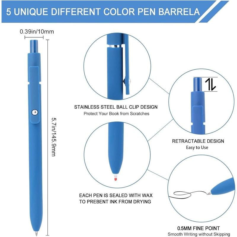 Zenith Zs12 Star Traveler Pens,Dry Quickly, Zennyth Zs12 Startraveler Aurora Accent Gel Ink Pen, Soft Grip Reduce Hand , Zenith Gel Pens Smooth Writing (Retro color)