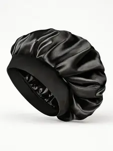 High-Quality Cap: Unisex Silk Hair Wrap for Curly, Long & Short Hairstyles – Perfect Outdoor Leisure Headwear