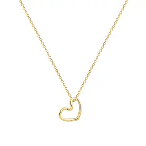 Evolop Heart Pendant Necklace for Women - Fashion Jewelry with Elegant Heart Design, Versatile Accessory for Any Occasion