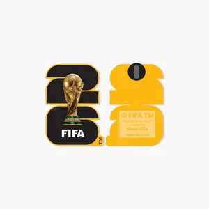 2026 FIFA World Cup Logo Pin