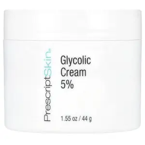 PrescriptSkin Glycolic Acid Cream 5%, 1.55 oz (44 g)