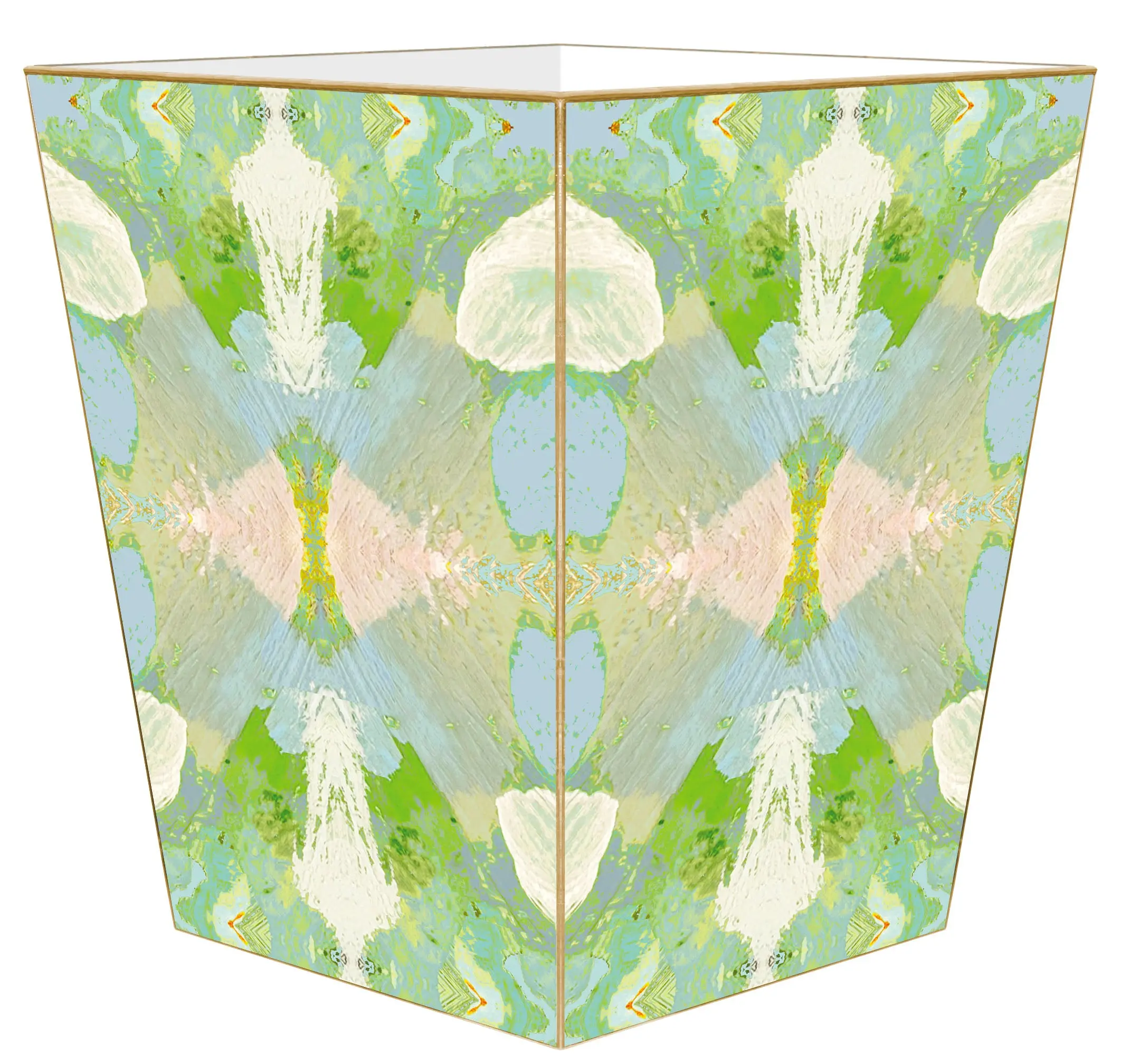 WB7785LP-Elephant Falls by Laura Park Wastebasket
