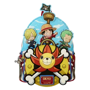 One Piece Thousand Sunny Ship Mini Backpack