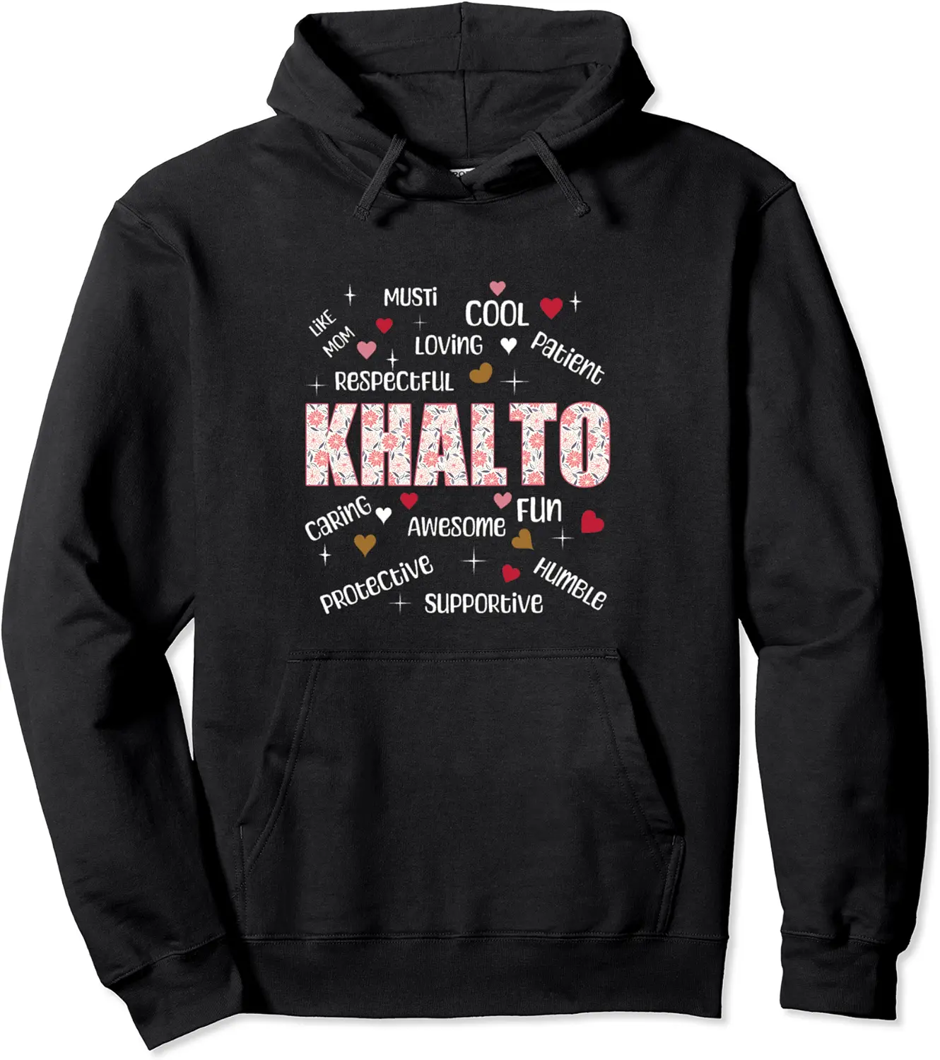 Best Khalto Ever Funny Aunt Auntie Middle eastern Khalto Pullover Hoodie - Parisbus Shop 79B0C52PYQP1