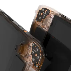 eXtremeRate Face Clicky Kit for Steam Deck OLED Handheld Console, Custom Dpad View A B X Y Menu Keys Face Buttons Mouse Clicky Kit for Steam Deck OLED Console - WITHOUT Console