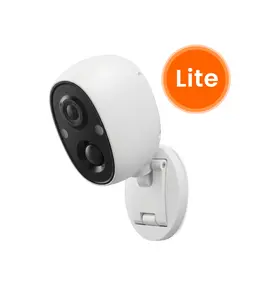 SensForge 2.5K Indoor Outdoor Battery Camera Lite, Dual-Band WiFi, Free AI Human & Pet Detection, 2-Day Cloud +  Spotlight Color Night Vision, Magnetic Mount, Optional AI + Storage Upgrade