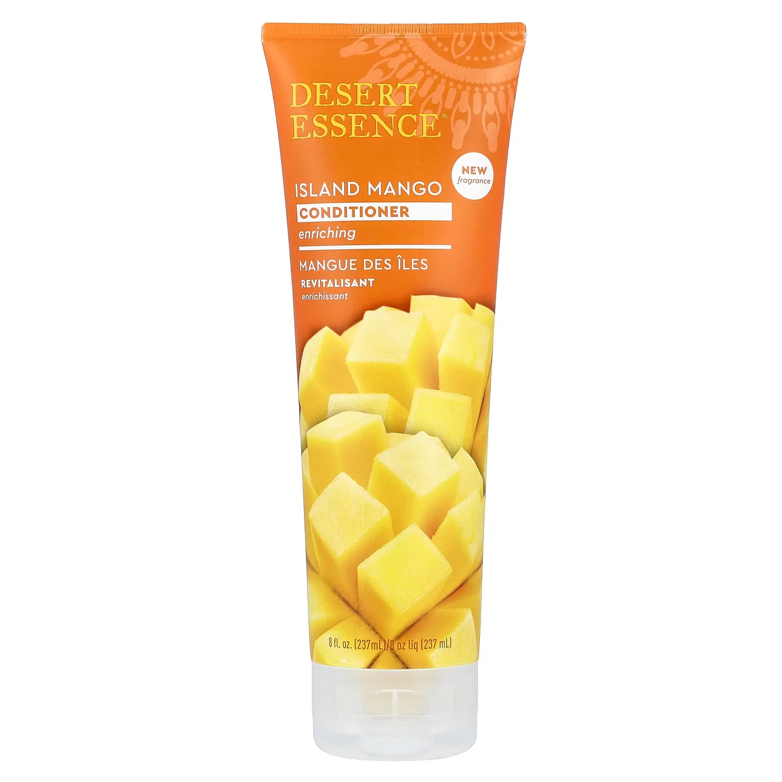 Desert Essence Conditioner, Island Mango, 8 fl oz (237 ml)