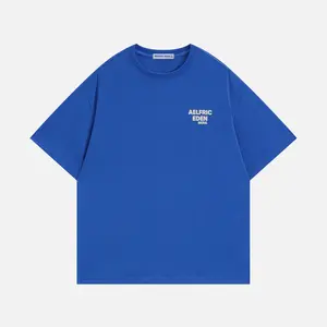 Aelfric Eden Unisex Cotton Letter T-Shirt