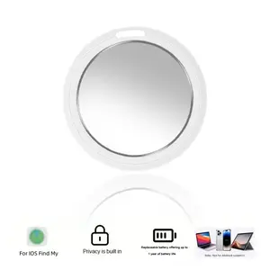  Travel Luggage Anti-Lost Tracker Bluetooth Bag Locator, Smart Suitcase Tracking Tag for Backpack Purse Wallet Bag, Mini GPS Finder Device for Travel Anti-Theft Safety