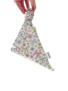 Bows & Blooms Dog Scrunchiedana