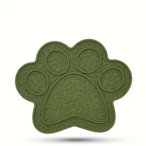 Paw Lick Mat- Green