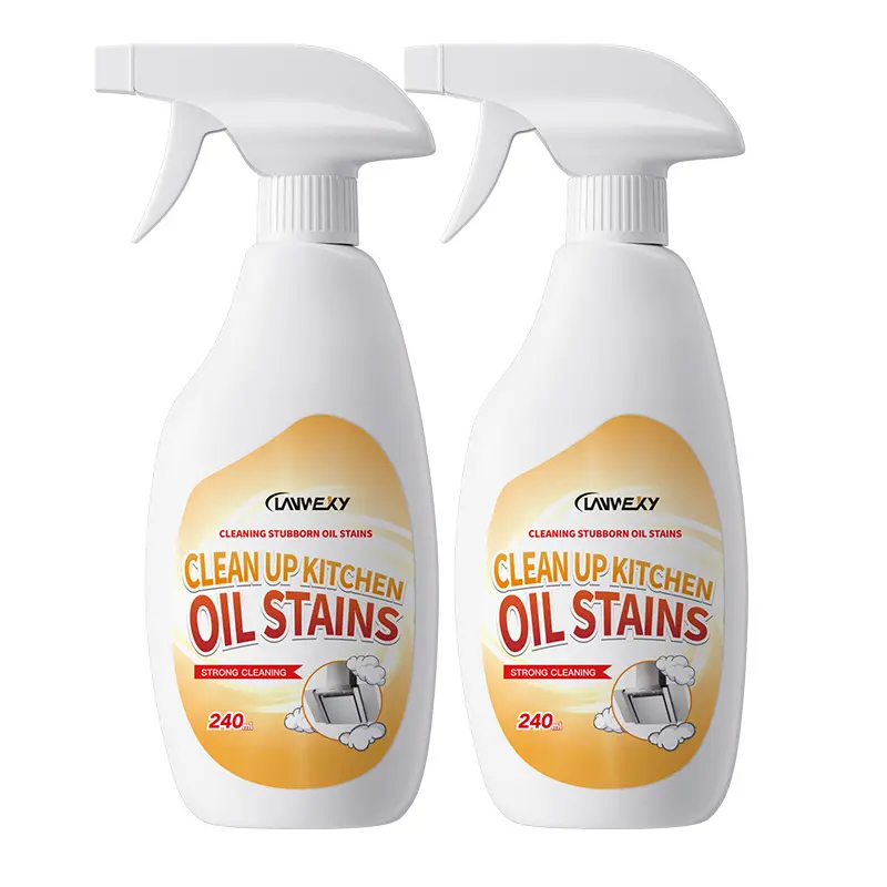 2 bottles【recommended for light oil stains】