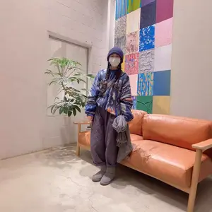 Kapital Vintage Japanese Inspired Heavy Knit Sweater Coat