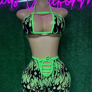 Bottle girl uniform club outfits dance wear