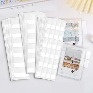 Simple Index Stickers, Reusable Classification Labels, Self-Adhesive Notes, Page Markers, Book Tags, Perfect for Students and Work