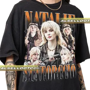 Limited Natalie Scatorccio Yellowjackets Vintage Shirt Gift for Woman anda Man