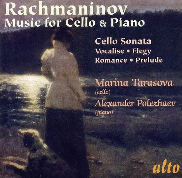 R. Rachmaninov - Music for Cello  [COMPACT DISC - CD]