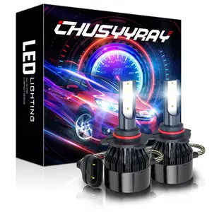 9006 CSP LED Headlight Low Beam Bulbs For Kia Optima 2016-2019 6000K White 2x Cars Accessories	