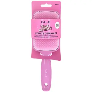 CALA Knot No More Ultimate Detangler Hair Brush: Pink
