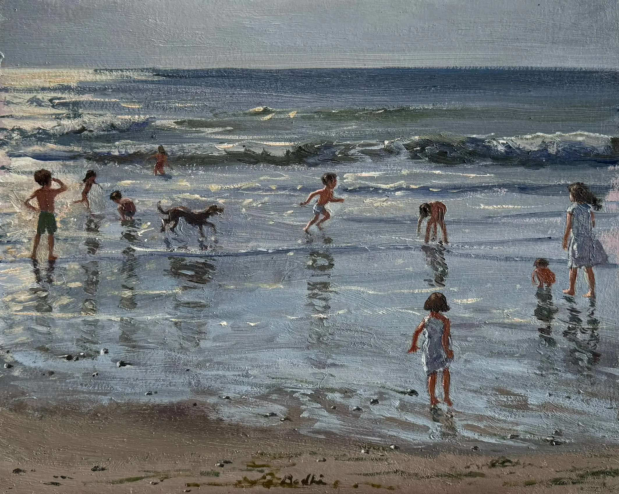 Late Summer at Dillion Beach - High Quality Print