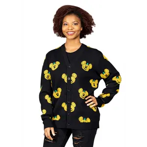Cakeworthy Adult Mickey Pumpkin Cardigan