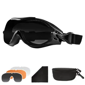 Phoenix - over-the-glasses, anti-fog goggles