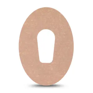 Skin Tone 05 - Beige Dexcom G6 Tape