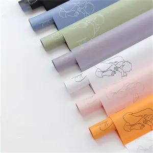 Jane Eyre Embrace Floral Bouquet Waterproof Thick Packaging Paper, Flower Shop Wrapping Material, Florist Packing Paper