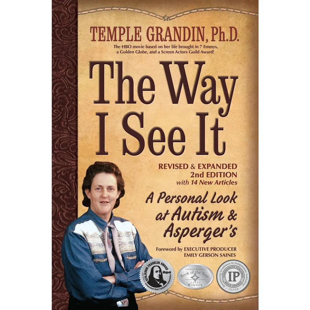 USED Book - The Way I See It, Revised and Expanded 2nd Edition: A Personal Look at Autism and Asperger's by Temple Grandin (Paperback) - english