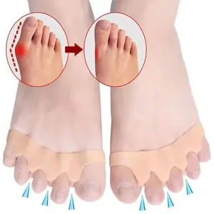 Toe Separators & Spacers – Corrector for Bunions, Overlapping Toes & Hammer Toes (Men & Women)