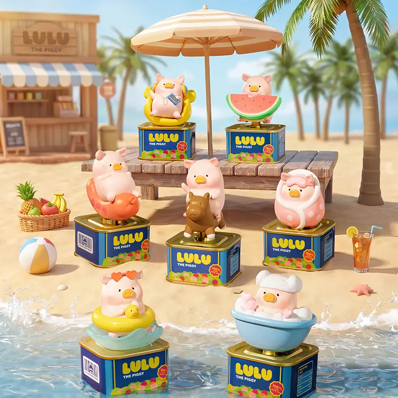 52TOYS LuLu the Piggy - Holiday Series: Solar Motion Blindbox  Kawaii Creative Gift Room Decor Desktop Decoration Gift for  Birthday Party