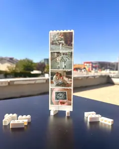 Personalized Photo Building Blocks For Couples | Gifts For Boyfriend | Anniversary Gift | Couple Gifts | Personalized Gift | Valentines Day