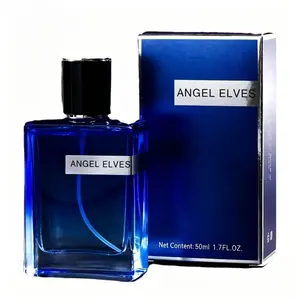 ANGEL ELVES Sky Blue & Dark Blue Men's Eau deParfum 5OmI men's colognes LongLasting Summer Fragrance, Perfume ParaHombres, Men's Colognes for Daily Wear, Gift forHim