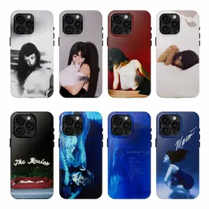 The Marías Indie Pop Phone Case, Indie Dream Pop Album Art Style, Aesthetic Music Lover Gift, Compatible iPhone 17 16 15 14 13 12 Pro Max Plus, Samsung Galaxy S25 S24 S23 Ultra
