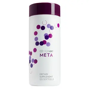 NuSkin ageLOC Meta for Premium Dietary Supplement 120ct 120ct Day Use