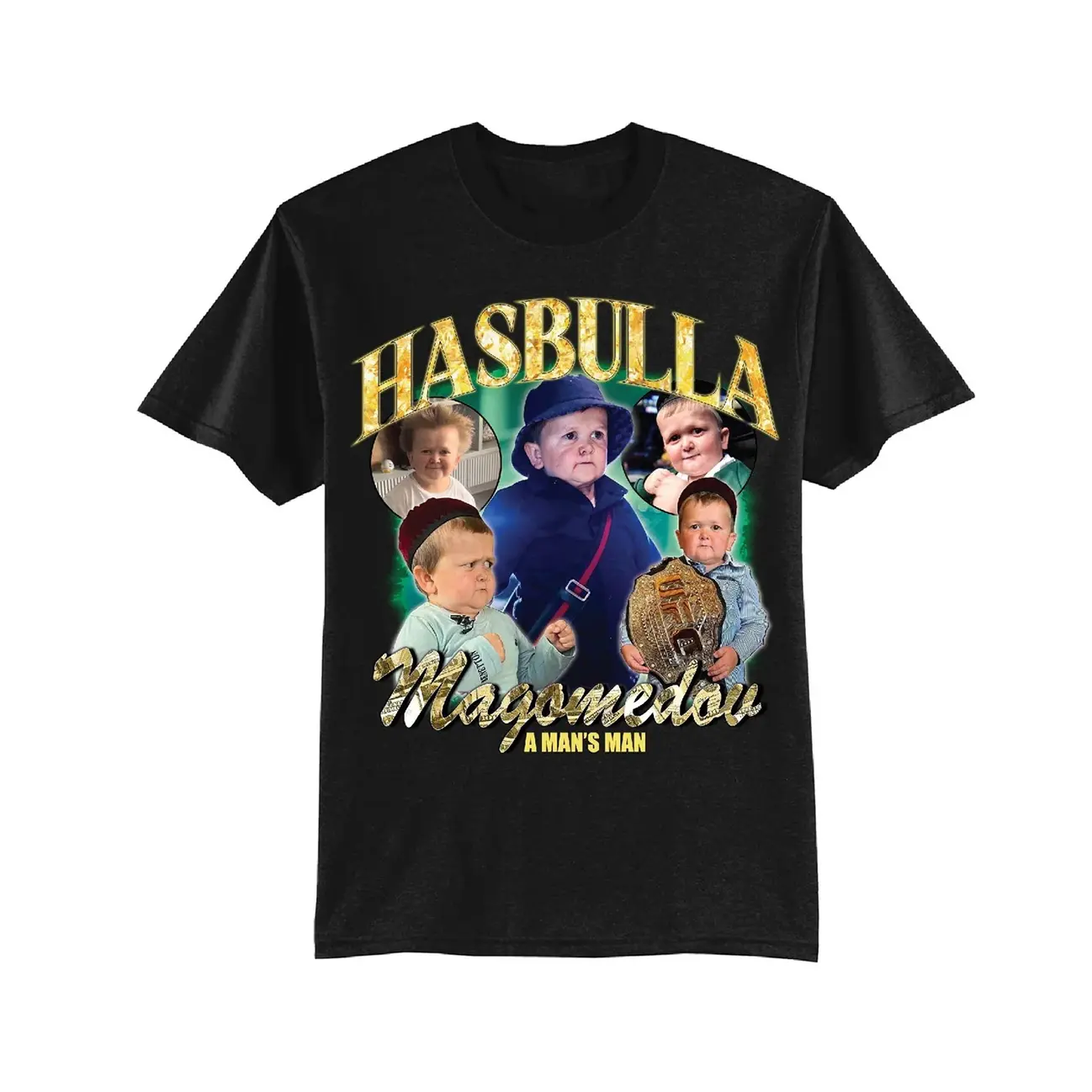 Hasbulla Rapper Tee Shirt