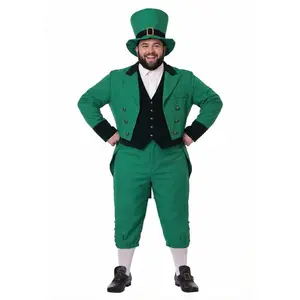 Plus Size Leprechaun Costume for Men