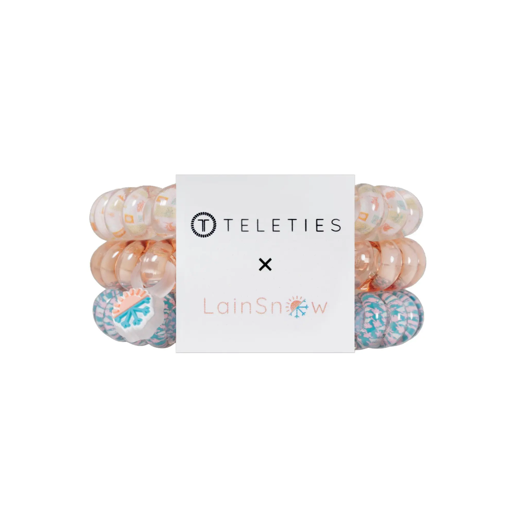 TELETIES | Island Threads Large Hair Ties