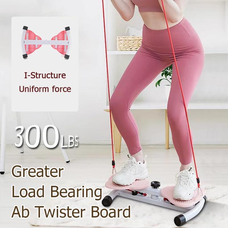 Portable Body Training Plate  Adjustable Twisting Waist Disc Home Exercise Equipment